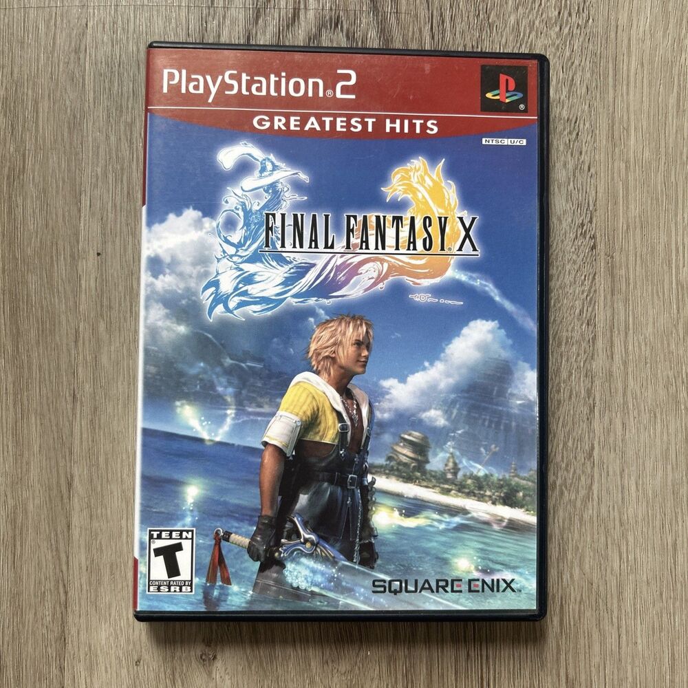 Final Fantasy X 10 Sony Playstation 2 PS2  Greatest Hits Complete CIB w/ Manual